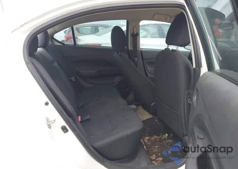 2017 Mitsubishi Mirage G4 Es из США, поврежденный, VIN ML32F3FJ8HH003060